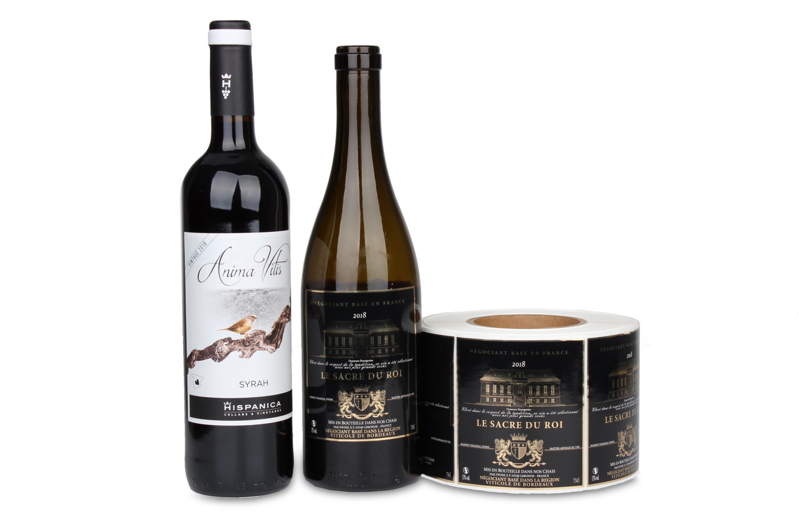 Custom Labels & Stickers & Gift Boxes for Food and Beverage Industry ...
