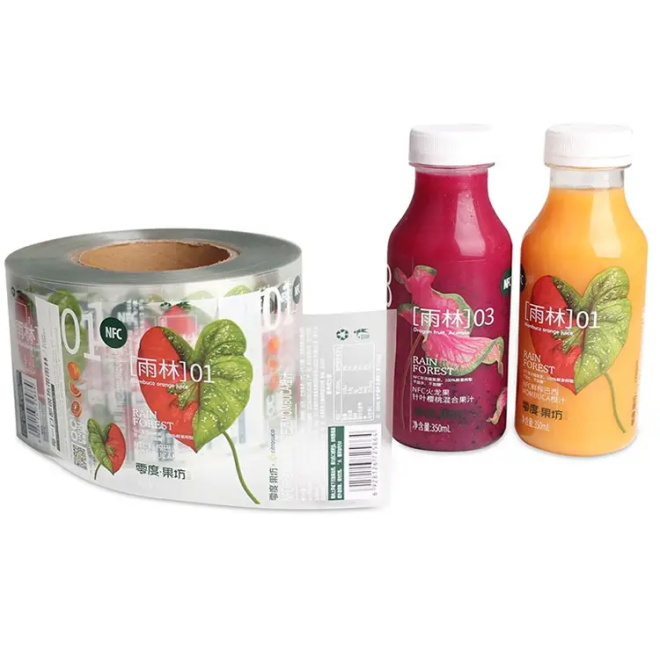 custom juice bottle labels
