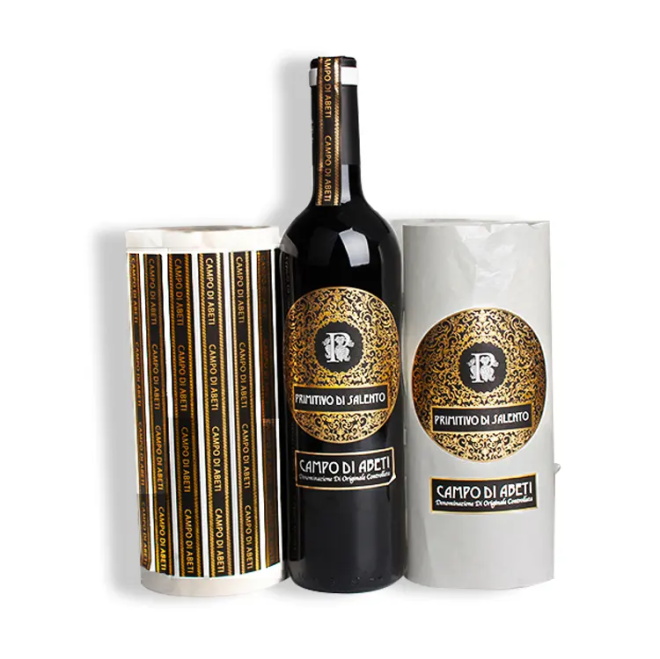 Cutom Wine Bottle Labels