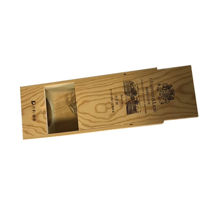 book-shaped wine boxes-wood