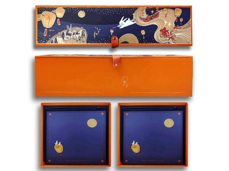 Boutique mooncake gift box
