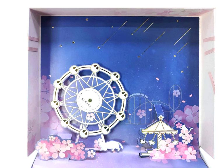 Gift packaging box customization