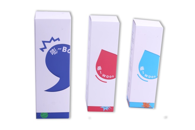Cosmetic card box customization