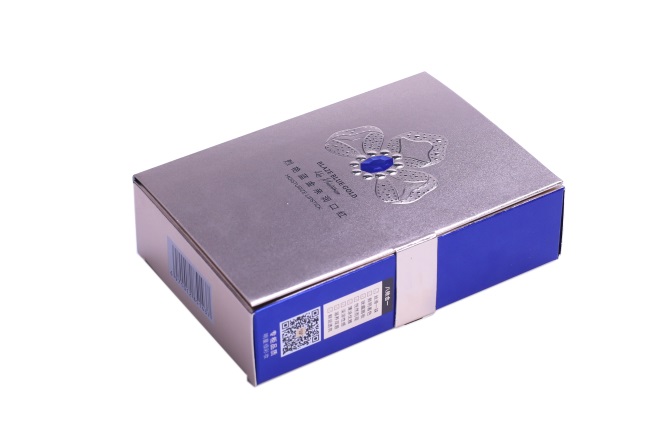 Cosmetic double-layer card