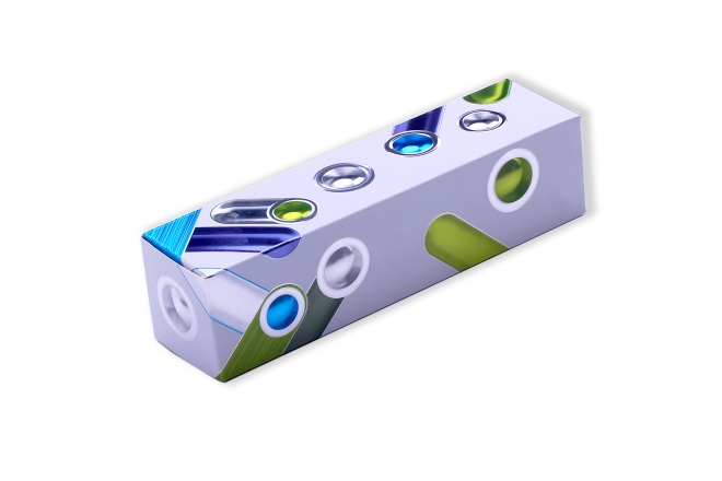 Glasses-free 3D card cartridge