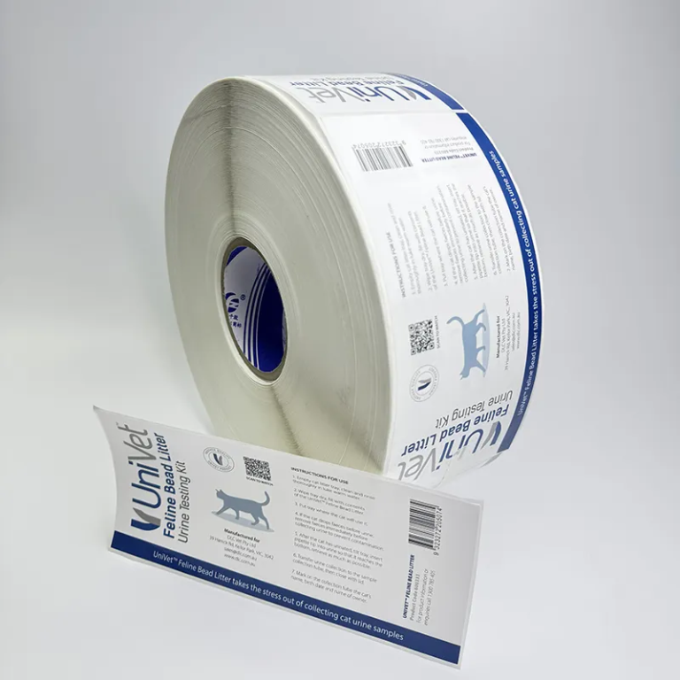 custom pet product labels