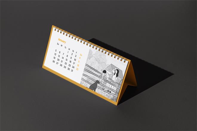 Calendar prints