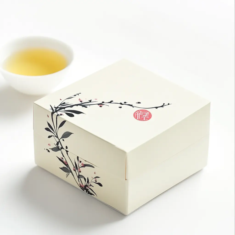 custom tea beverage packaging boxes