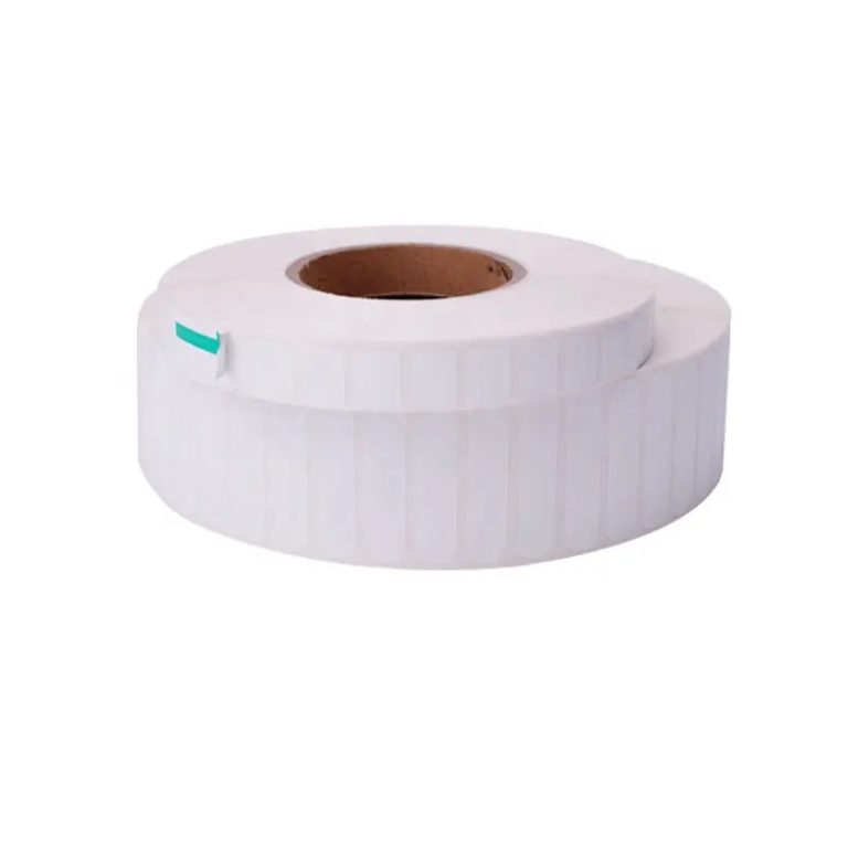 custom self adhesive blank thermal paper labels