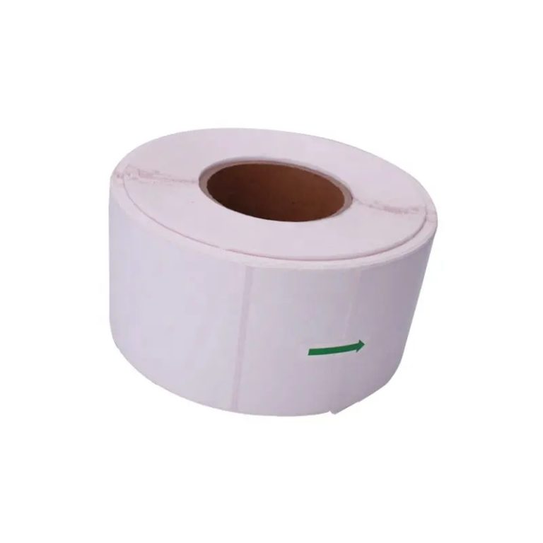 custom self adhesive blank thermal paper labels