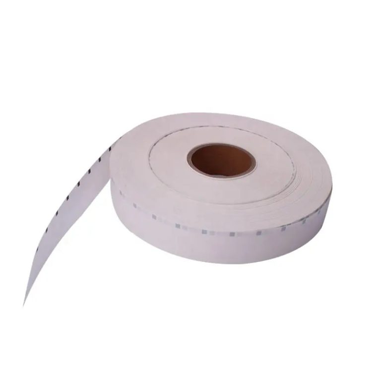 custom self adhesive blank thermal paper labels