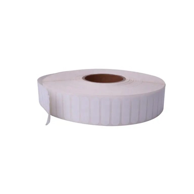 custom self adhesive blank thermal paper labels