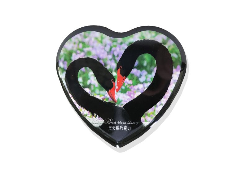 Heart shaped iron box