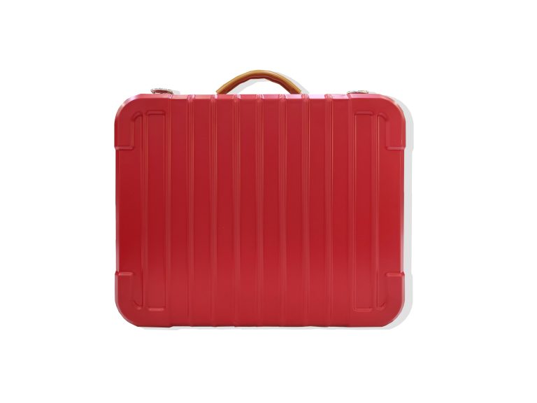 Iron box luggage