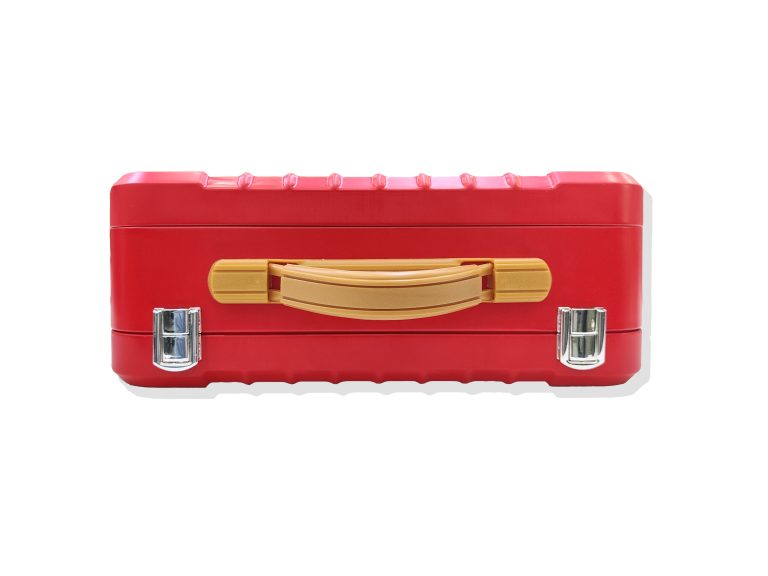 Iron box luggage