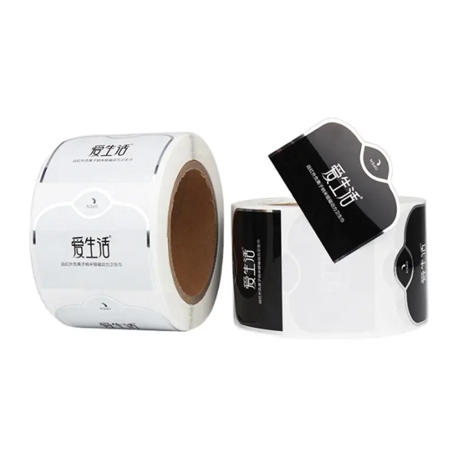 Printing cosmetic bottle labels