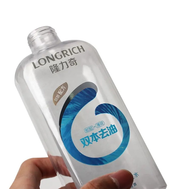 Custom shampoo & conditioner labels