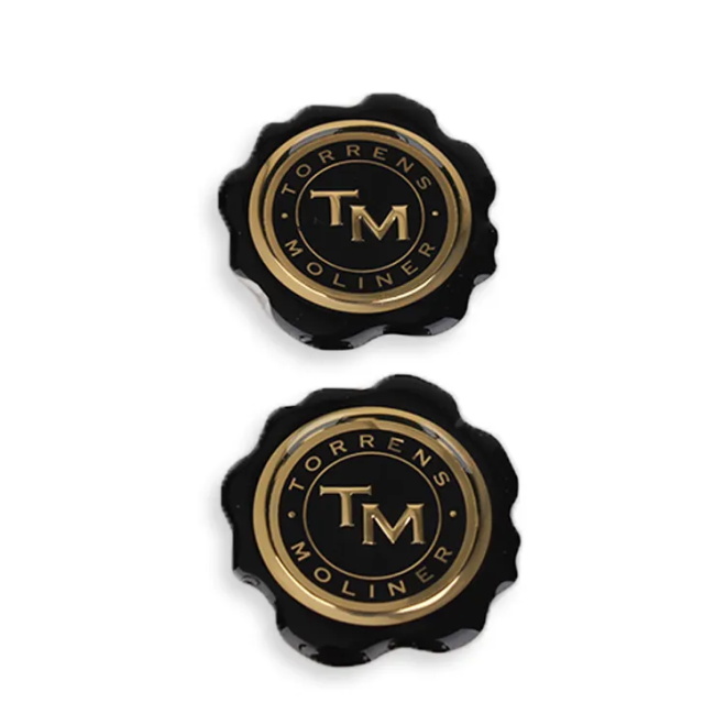 Custom self adhesive wine labels