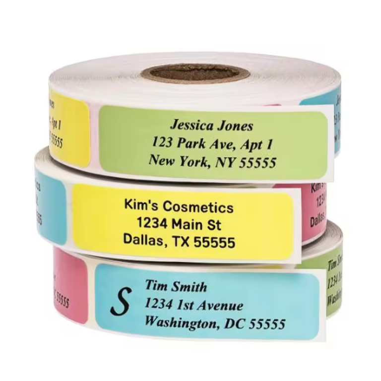 Custom Address Stickers