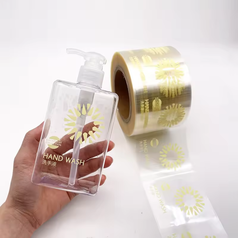 Custom Waterproof Adhesive Sticker