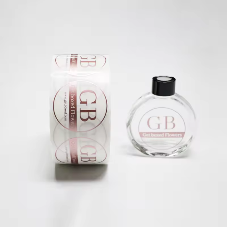 Custom Waterproof Adhesive Sticker