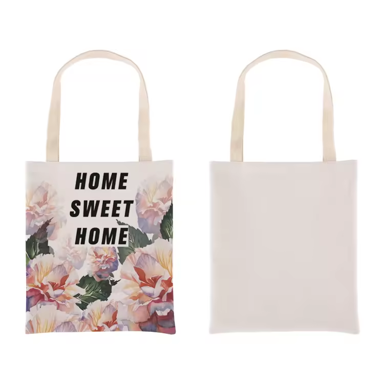 custom canvas tote bag