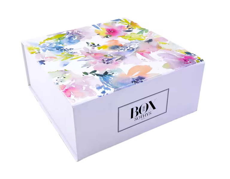 Cardboard Box with Logo Printing