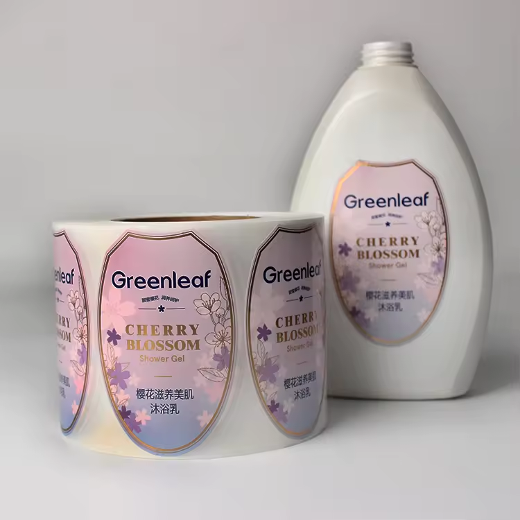 Custom Cosmetics Packaging labels