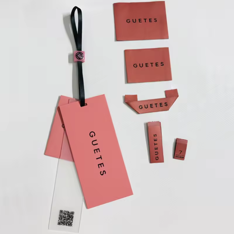 custom clothing labels & tags