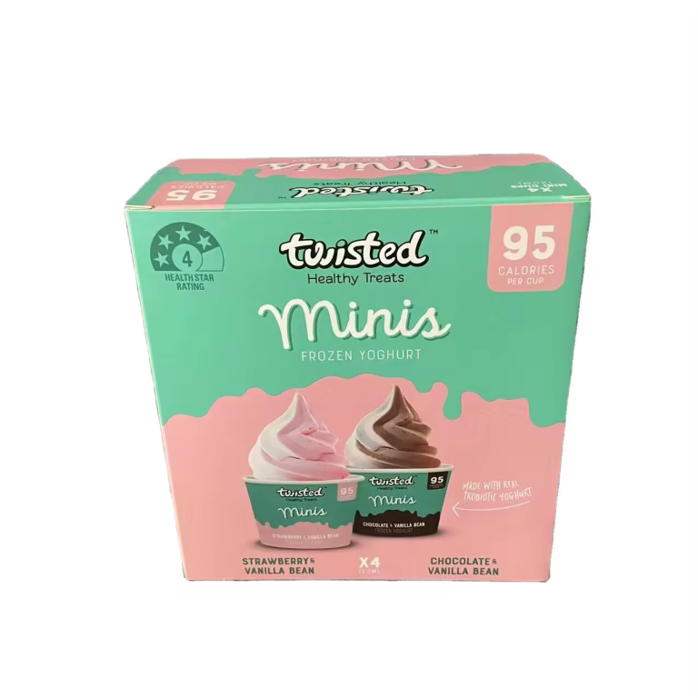 custom ice cream packaging paper box