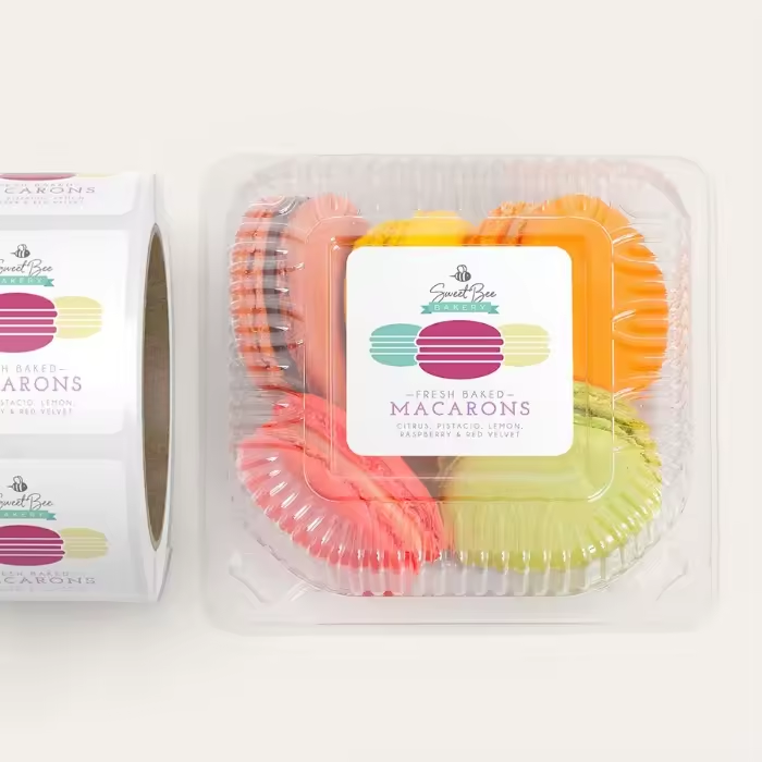 custom food packaging labels