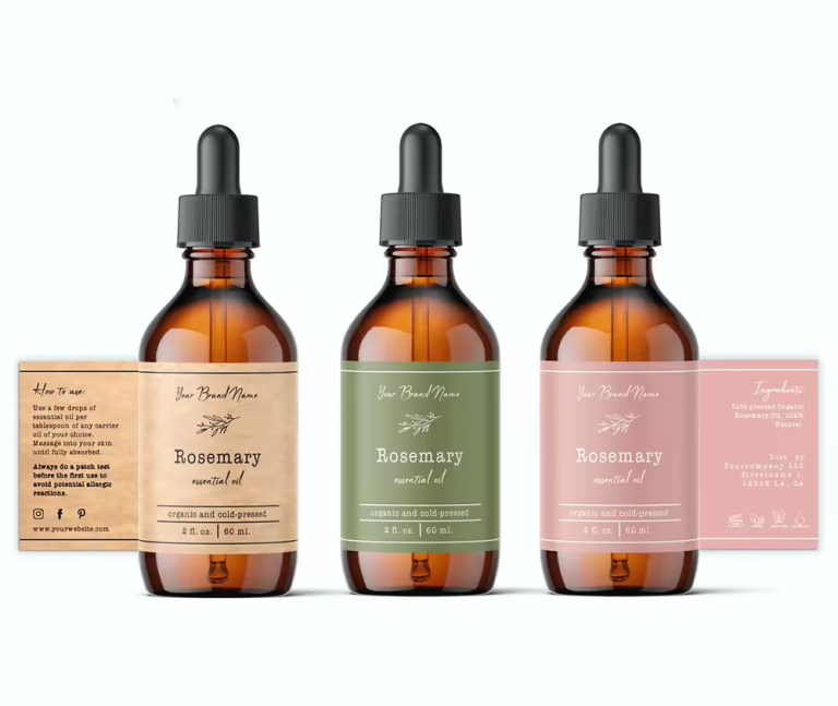 Custom Cosmetics Labels