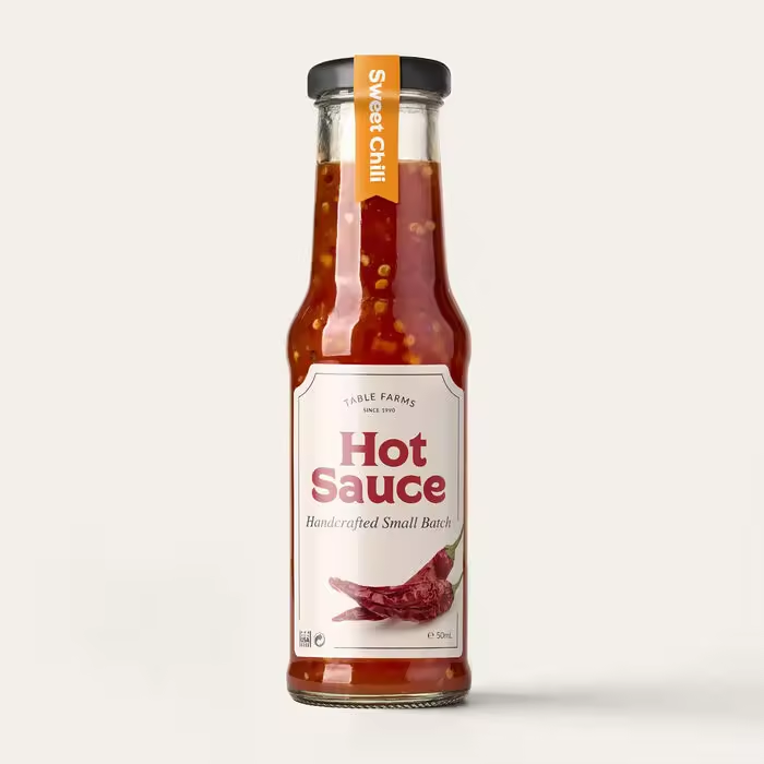 custom food packaging labels