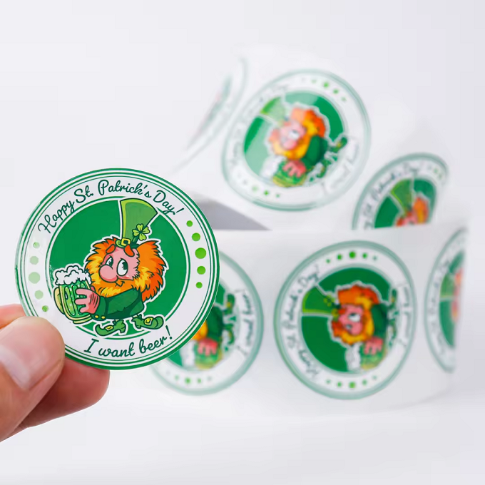 custom sealing sticker