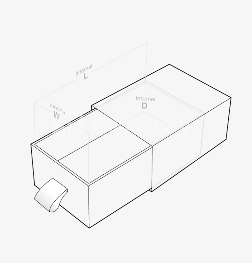 Custom Drawer Boxes Packaging