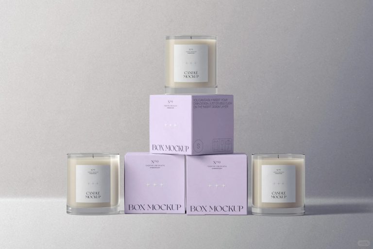 custom candle boxes