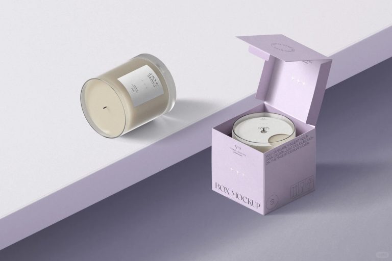 custom candle boxes