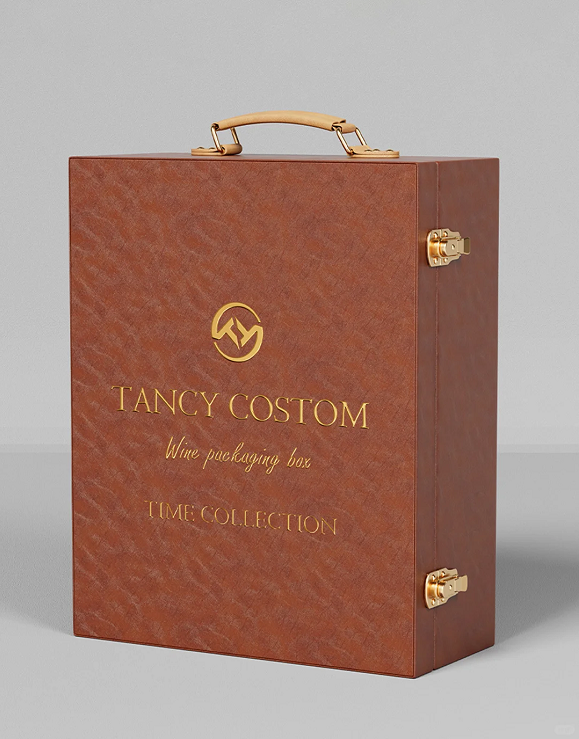 custom wine gift box