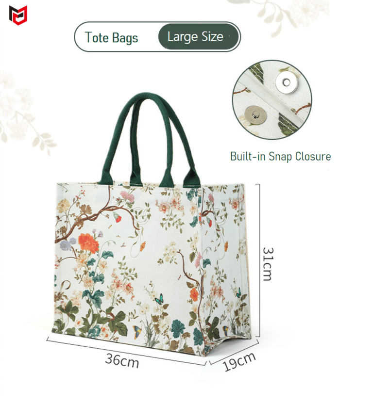 custom canvas tote bags