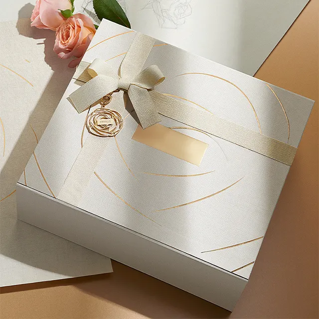 hot stamping makeup set gift boxes