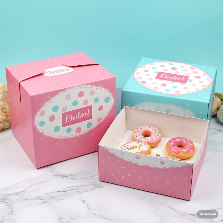 custom donut boxes