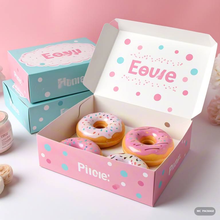 custom donut boxes