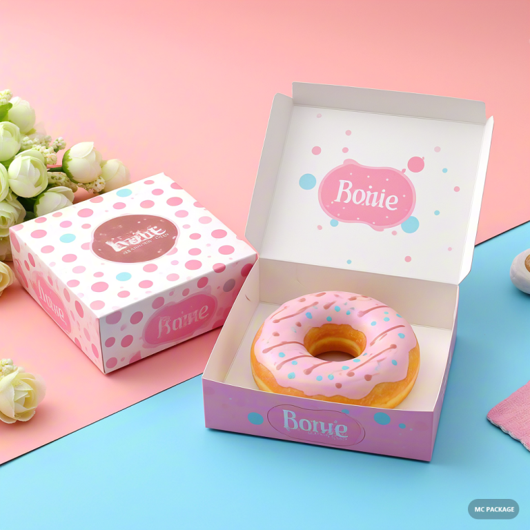 custom donut boxes
