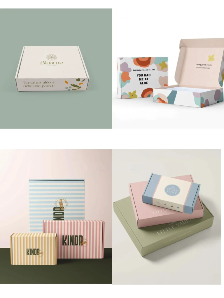 custom printed mailer boxes