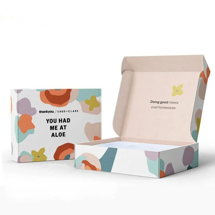 custom printed mailer boxes