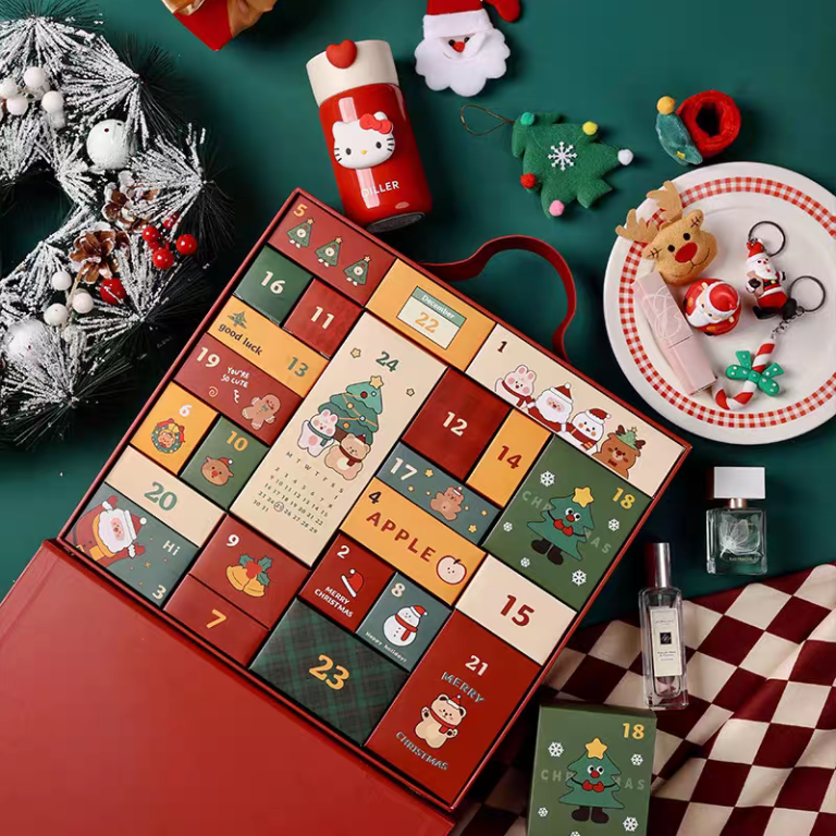 custom advent calendar boxes