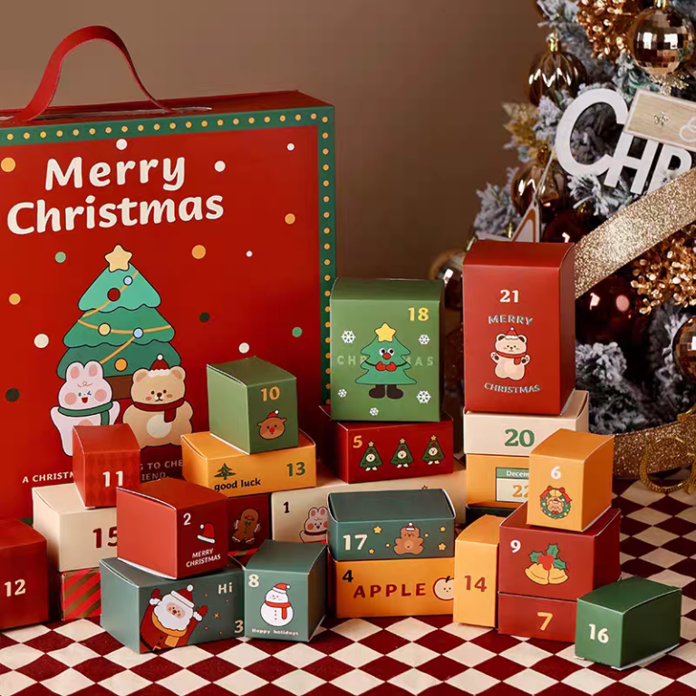 custom advent calendar boxes