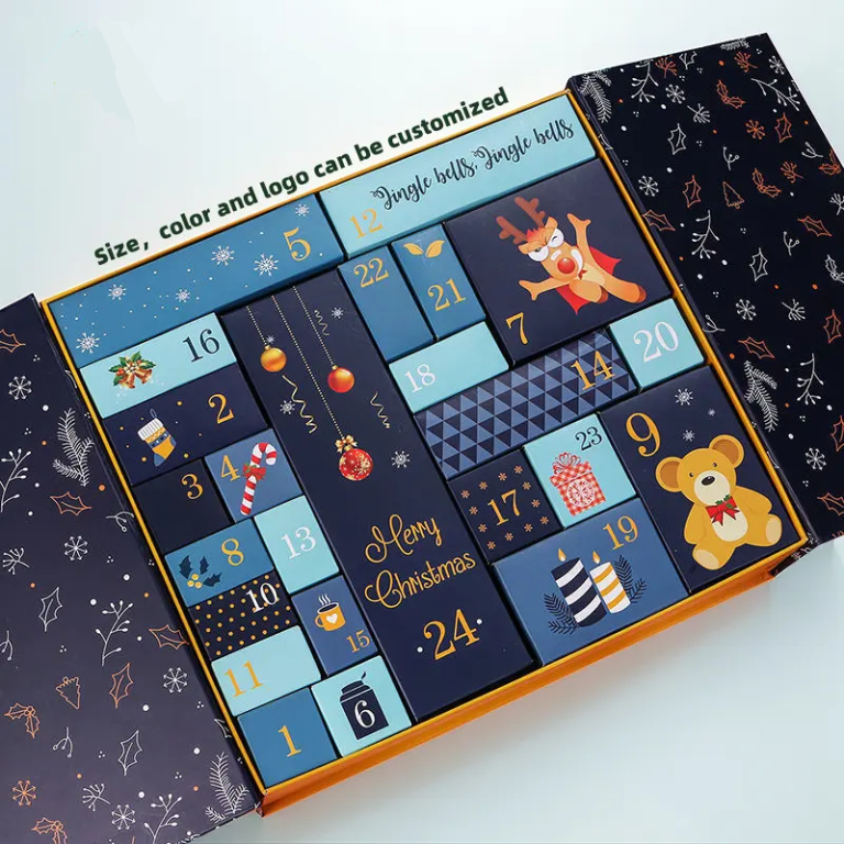 custom advent calendar boxes