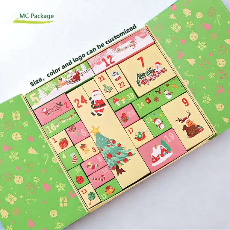 custom advent calendar boxes