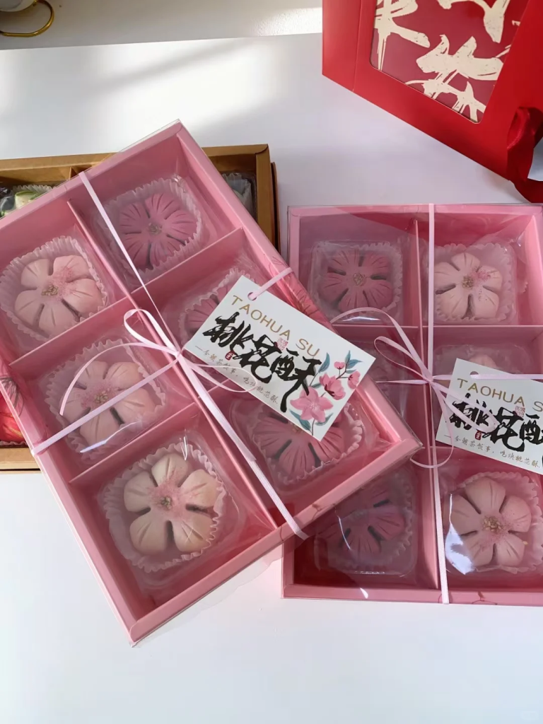custom pastry boxes with window